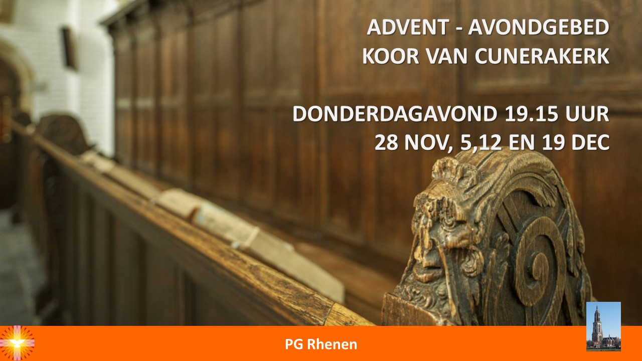 Advent – Avondgebed