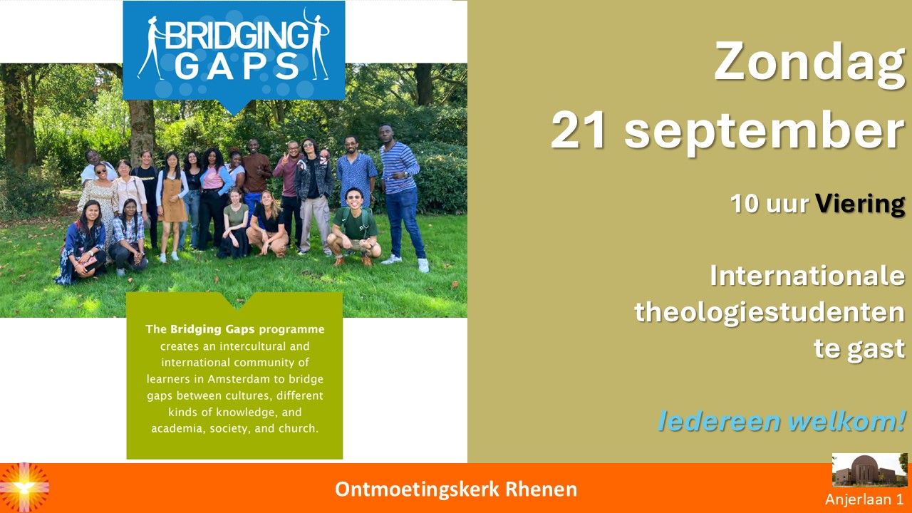 Internationale theologiestudenten