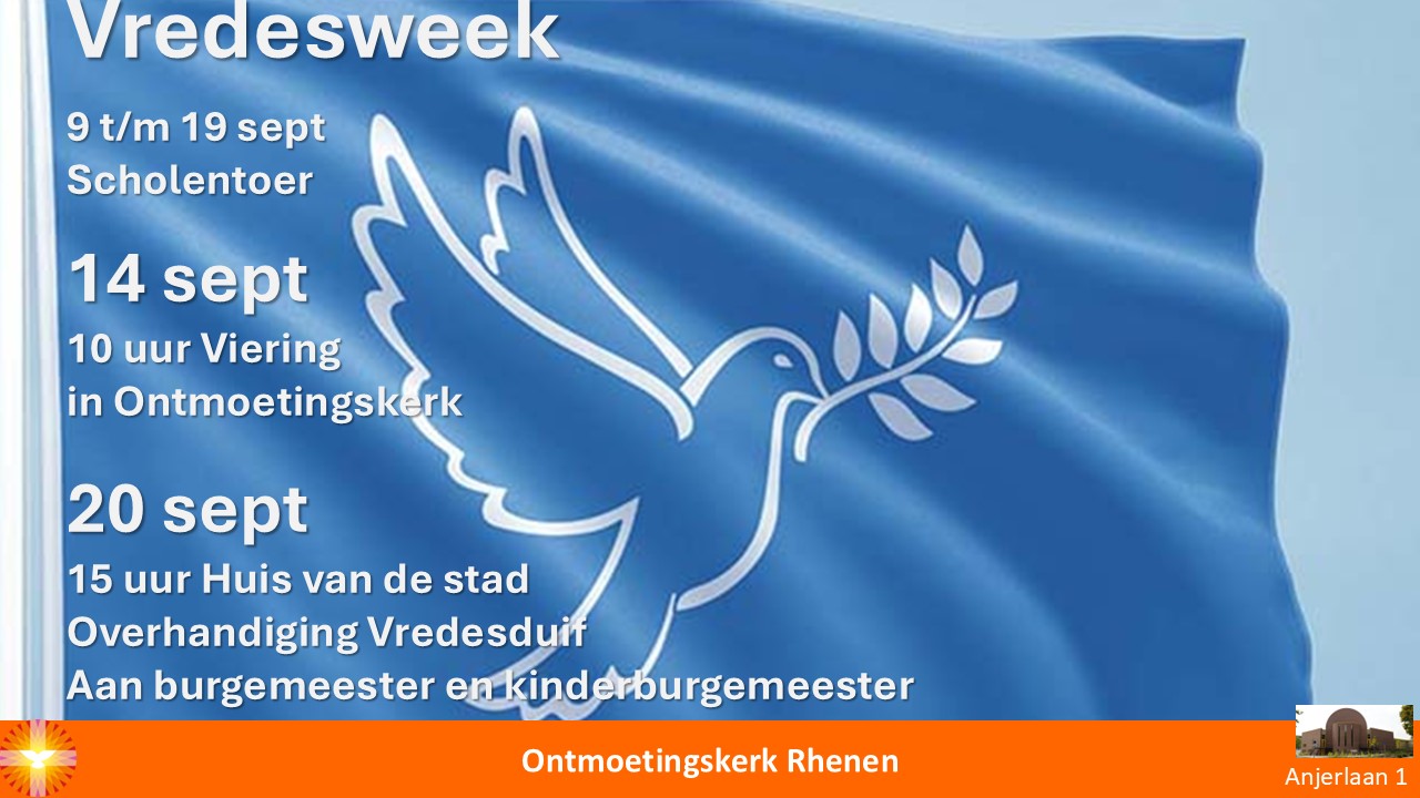 Vredesweek