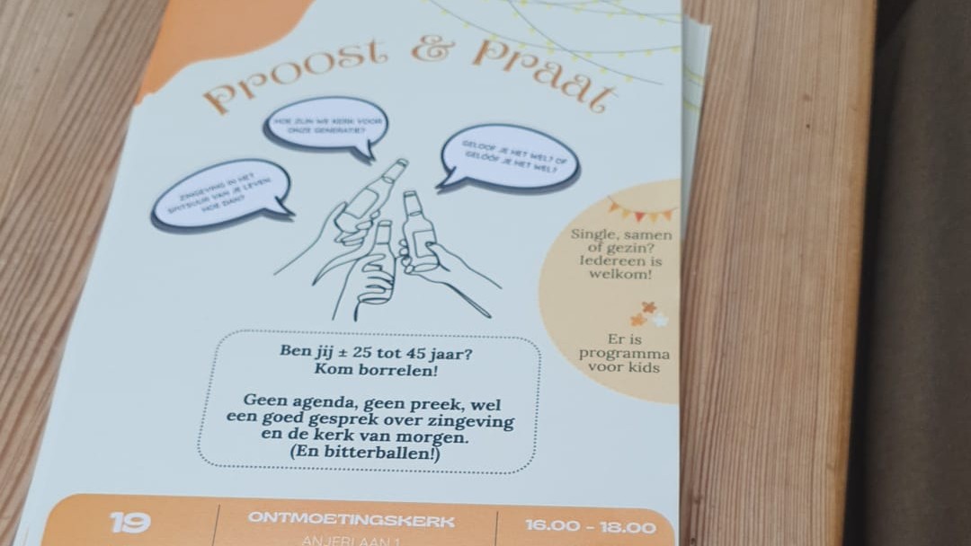 Jonge mensen in gesprek