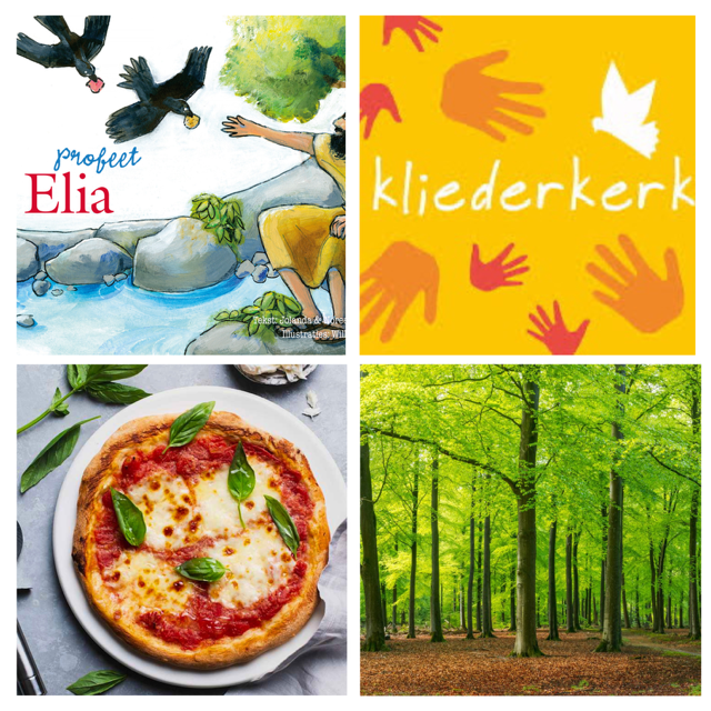 Creatieve Kliederkerk 31 mei “Kijk “