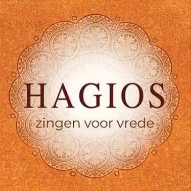 Hagios, zingen voor vrede