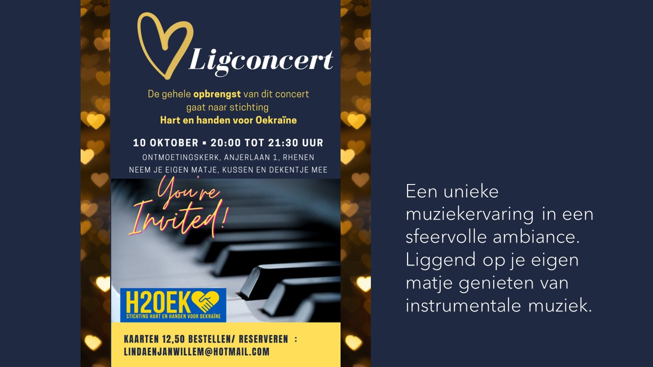 Ligconcert Oekraïne